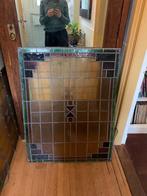 Twee plakken glas in lood, Ophalen, Gebruikt, 80 tot 120 cm, Overige typen