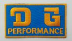 DG bmx en motor cross patch opnaai embleem, Verzamelen, Verzenden, Nieuw, Motoren