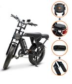 La Souris Fatbike - Crossboss special edition, Zo goed als nieuw, 51 tot 55 cm, 50 km per accu of meer, Ophalen