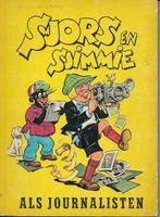 Sjors en Sjimmie - Als journalisten, Eén stripboek, Ophalen of Verzenden, Gelezen