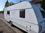 Tabbert da Vinci 585 DM Stapelbed, Caravans en Kamperen, Rondzit, Dwars-stapelbed, Particulier, 5 tot 6 meter