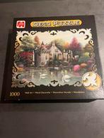 Jumbo deco puzzel 1000 stukjes Hidden Lake Chateau, Hobby en Vrije tijd, Denksport en Puzzels, Ophalen of Verzenden, 500 t/m 1500 stukjes