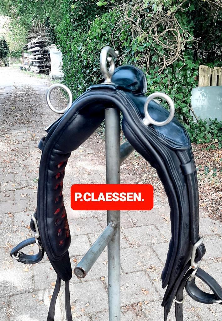 🔴 -P.CLAESSEN - DIV LOSSE ONDERDELEN MENTUIG,,.ZIE OMSCH 🔴, Dieren en Toebehoren, Paarden en Pony's | Hoofdstellen en Tuigage