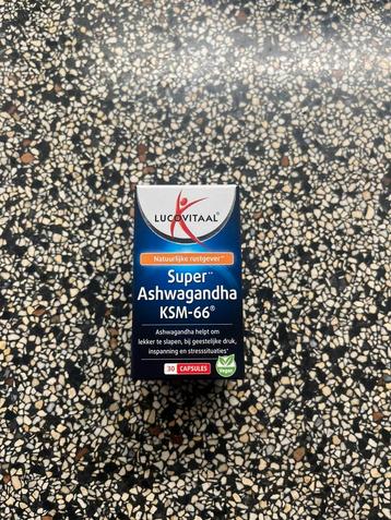 Lucovitaal Ashwagandha KSM-66 beschikbaar voor biedingen
