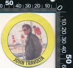Sticker: Grease - John Travolta (3), Verzamelen, Verzenden, Zo goed als nieuw, Film, Tv of Omroep