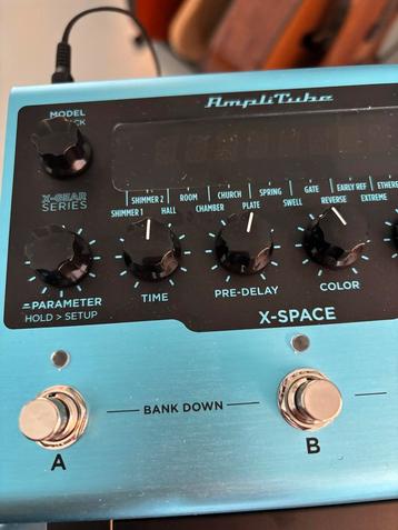 Amplitube X-Space Reverb Pedaal beschikbaar voor biedingen