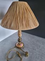 Schemerlamp tafellamp staande lamp, Ophalen of Verzenden, Zo goed als nieuw, Metaal, Minder dan 50 cm