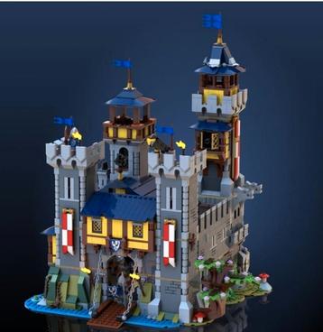 Tweemaal set 31120 3-in-1 Medieval Castle beschikbaar voor biedingen