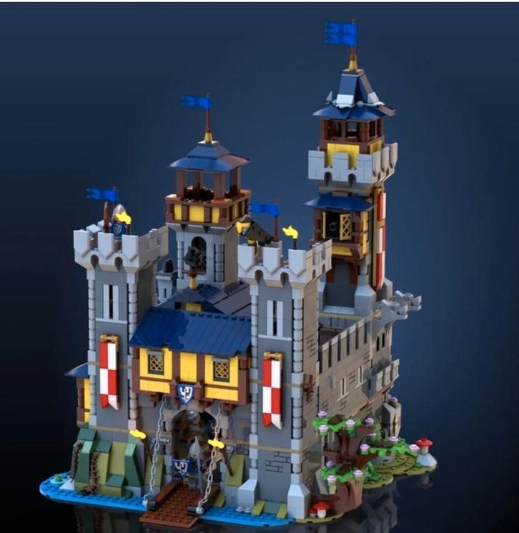 Tweemaal set 31120 3-in-1 Medieval Castle, Kinderen en Baby's, Speelgoed | Duplo en Lego, Zo goed als nieuw, Lego, Complete set