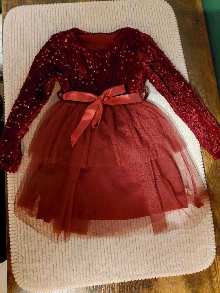 Feestjurk nieuw!, Kinderen en Baby's, Kinderkleding | Maat 98, Nieuw, Meisje, Jurk of Rok, Ophalen