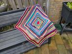 Gehaakte dekentje/plaid granny., Ophalen of Verzenden, Nieuw, Haken, Overige typen
