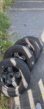 4x100 winterbanden 205/55R16, Ophalen, Gebruikt