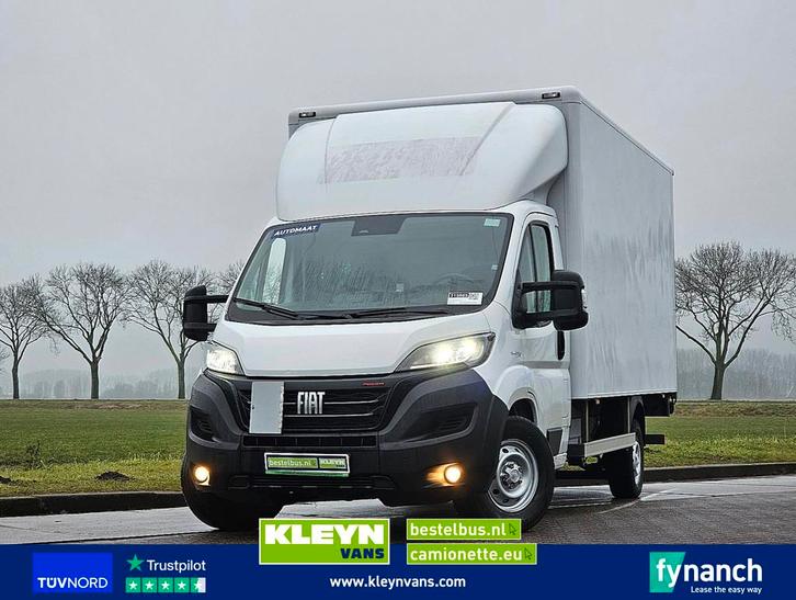 FIAT DUCATO 35 ac automaat euro6, Auto's, Bestelauto's, Bedrijf, Te koop, ABS, Airconditioning, Cruise Control, Elektrische buitenspiegels
