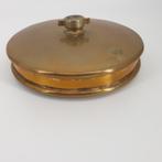 Bedwarmer van geel koper, Antiek en Kunst, Ophalen of Verzenden, Koper