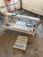 Carat Tafelzaag - Tegelzaagmachine, Ophalen, Gebruikt