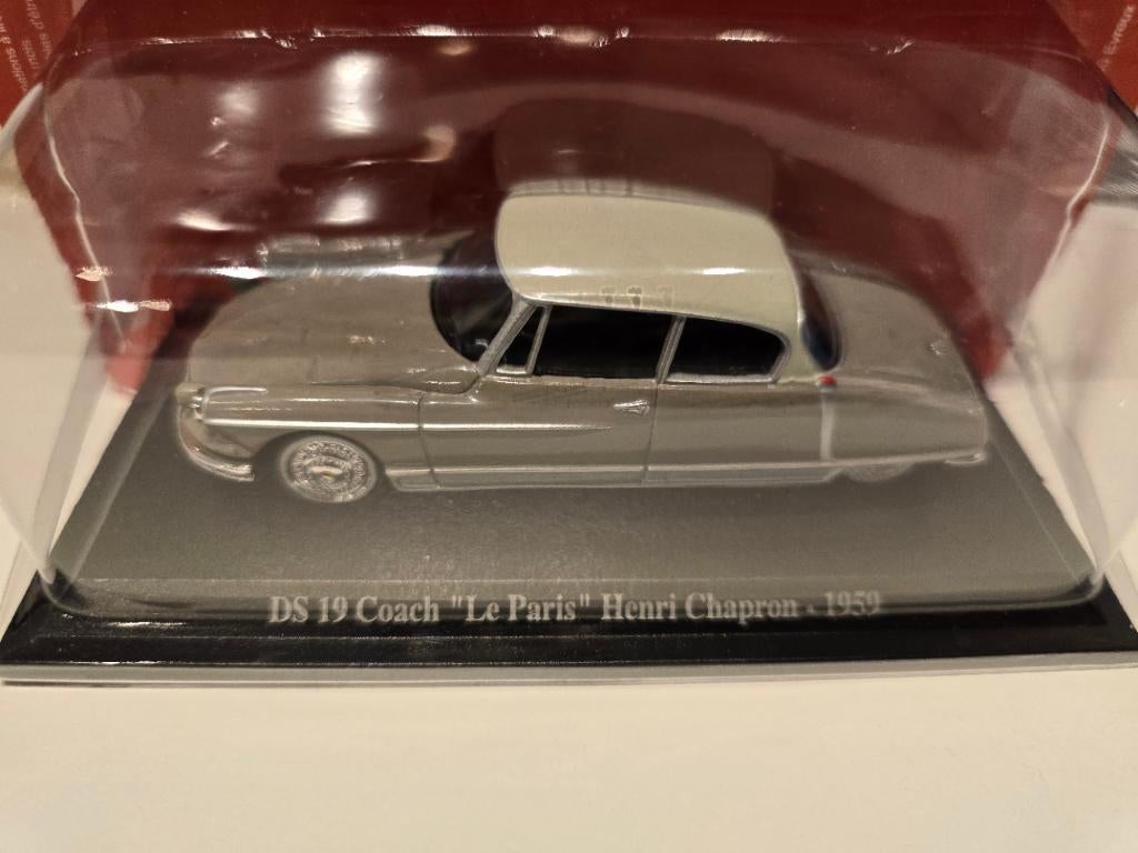 Citroen DS19 Le Paris Henri chapron 1959 1/43, Ophalen of Verzenden, Nieuw, Auto, Overige merken