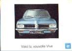 Vauxhall Viva, Firenza, Victor, Wyvern brochure/auto folder, Ophalen of Verzenden