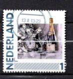 gestempelde zegel. persoonlijke: hallmark 7de serie, Postzegels en Munten, Postzegels | Nederland, Na 1940, Ophalen of Verzenden