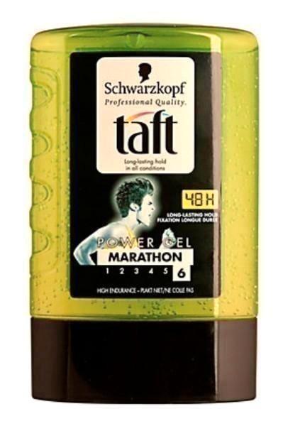 Taft Power Gel Marathon nr 6 -300ml (3 voor €10,-), Sieraden, Tassen en Uiterlijk, Uiterlijk | Haarverzorging, Nieuw, Gel, Wax, Haarlak of Mousse