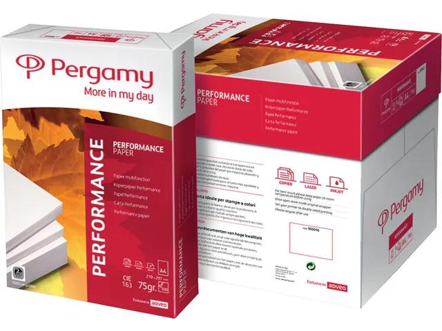 Printpapier Pergamy A4 75 g/m², Ophalen of Verzenden