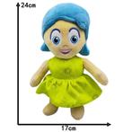 Nieuw !! Inside Out Joy / Plezier knuffel pluche pop. 24 cm, Ophalen of Verzenden, Nieuw, Overige typen