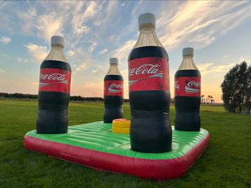 Te koop Springkussen Coca Cola beschikbaar voor biedingen