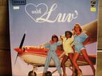 Luv "With Luv" LP, Cd's en Dvd's, Vinyl | Pop, Ophalen of Verzenden, 1980 tot 2000, Gebruikt, 12 inch