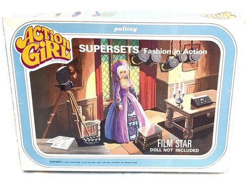 Action Man Palitoy Action Girl Dress & Play Room Set 1970!, Verzamelen, Poppetjes en Figuurtjes, Nieuw, Ophalen of Verzenden