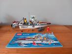 LEGO City Vissersboot 60147, Kinderen en Baby's, Speelgoed | Duplo en Lego, Ophalen of Verzenden, Zo goed als nieuw, Complete set