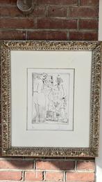 Picasso schilderij nr 4 van de 50, Ophalen