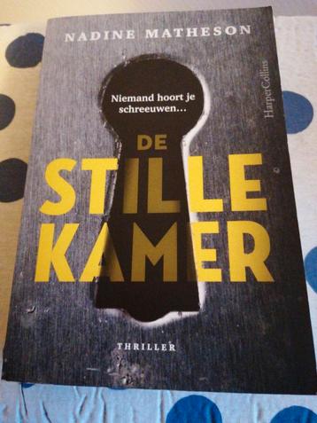 De stille kamer van Nadine Matheson beschikbaar voor biedingen