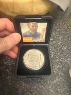 unieke vincent van gogh munt zilver, Ophalen of Verzenden, Koningin Beatrix, Euro's, Zilver