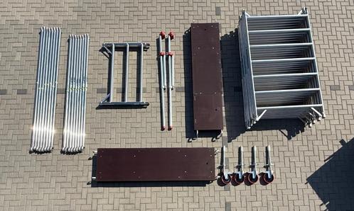 🏷️ Magazijn Opruiming! Eurotowers Rolsteiger – 10,2 WH, Doe-het-zelf en Verbouw, Steigers, Nieuw, Rolsteiger of Kamersteiger