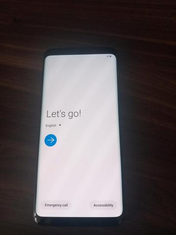 Samsung S9  beschikbaar voor biedingen
