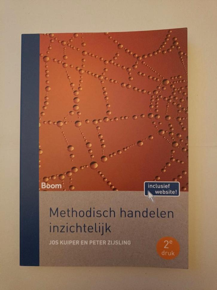 Jos Kuiper - Methodisch handelen inzichtelijk, Boeken, Studieboeken en Cursussen, Zo goed als nieuw, HBO, Alpha, Ophalen of Verzenden