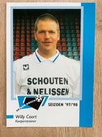 Fotokaart Willy Coort (FC Den Bosch, Ajax)., Verzamelen, Ophalen of Verzenden, Nieuw, Ajax, Spelerskaart