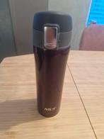 Nils (Decathlon) thermosbeker 500ml paars, Ophalen of Verzenden, Zo goed als nieuw, Overige typen