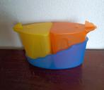 Tupperware melk suiker setje., Ophalen, Zo goed als nieuw, Blauw