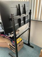Nette Next Level Racing monitor stand / televisie standaard, Audio, Tv en Foto, Televisiebeugels, Ophalen, Zo goed als nieuw