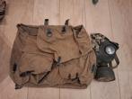 Ww2 Duits lot gasmasker en tas, Verzamelen, Militaria | Tweede Wereldoorlog, Ophalen of Verzenden, Duitsland, Overige typen
