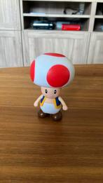 Collectable figure Toad Nintendo 10 cm hoog, Ophalen of Verzenden
