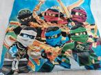 Ninjago dekbedovertrek + nieuwe pet+ 2 badcape's, Ophalen of Verzenden, Nieuw, Jongetje of Meisje, Dekbedovertrek