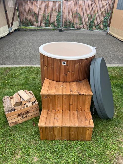 Ijsbad - dompelbad - grote korting - bezorging - garantie, Tuin en Terras, Bubbelbaden en Hottubs, Nieuw, Vast, Trap, Ophalen