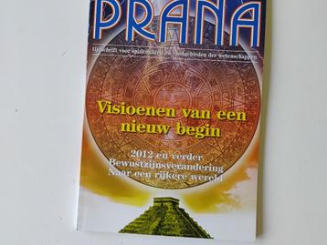 Tijdschrift Prana, 14 stuks, van 2003 tot 2010 beschikbaar voor biedingen