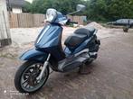 Piaggio Beverly 500 met Mallossi Vario en Leovince uitlaat., Scooter, Particulier, 1 cilinder, 500 cc