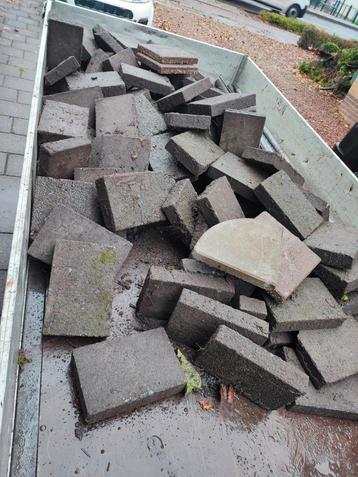 Gebruikte Betonklinkers - 10m²+ beschikbaar voor biedingen