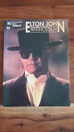 Elton John Anthology, EZ Play, Hal Leonard 1989. 5C6, Muziek en Instrumenten, Bladmuziek, Les of Cursus, Gebruikt, Ophalen of Verzenden