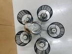 Chandelier, Huis en Inrichting, Lampen | Kroonluchters, Ophalen of Verzenden, Gebruikt