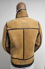 PME Legend  prachtige sheep skin leren lammycoat jas (M), Overige kleuren, Maat 48/50 (M), ., Ophalen of Verzenden