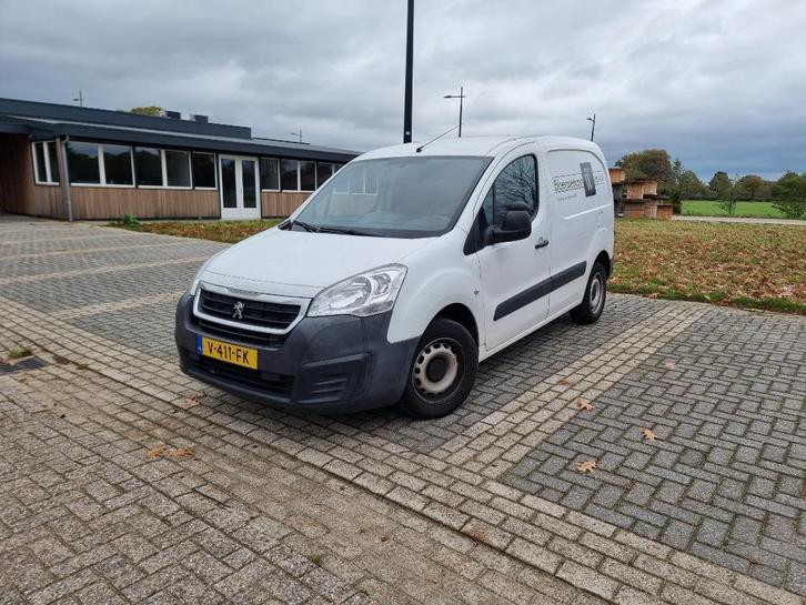 Peugeot Partner 1.6 Bluehdi 100pk 1000kg 2017, Auto's, Bestelauto's, Particulier, Airconditioning, Boordcomputer, Cruise Control